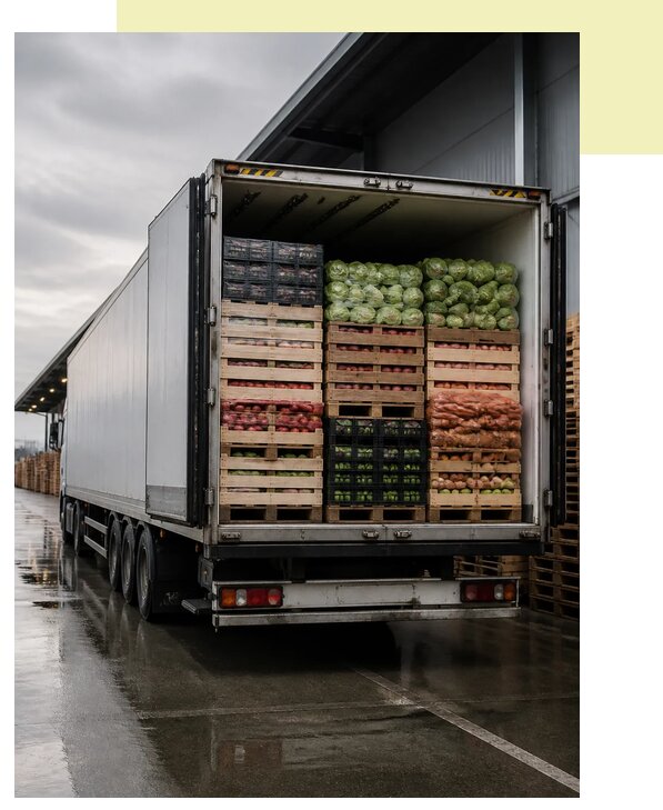 Перевозка плодоовощной продукции в Пушкино по цене от 5187 р. | Агросервис-Пшк