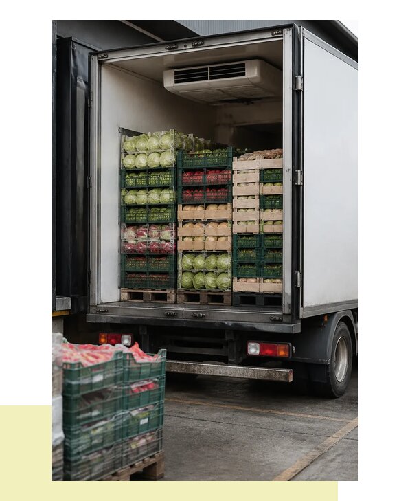 Перевозка плодоовощной продукции оптом напрямую в Пушкино